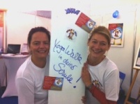 Walk 4 Kids mit Sibylle Graef und Alex Wilhelm 