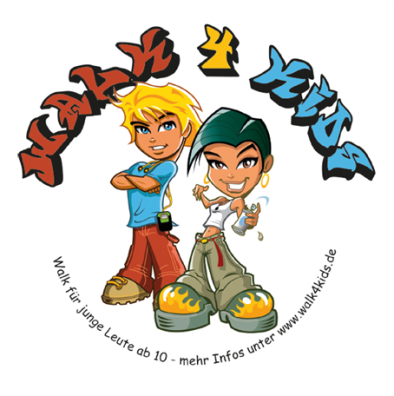 walk 4 kids mit Sibylle und Alex